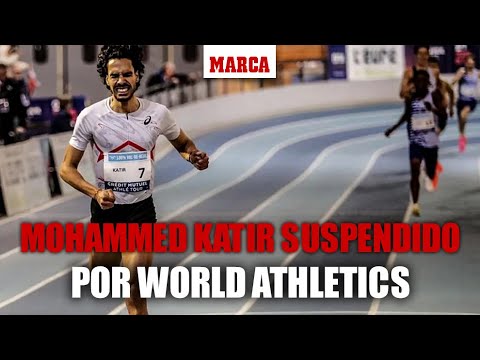 Mohammed Katir suspendido por World Athletics debido a ausentarse en tres controles.I MARCA