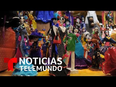 Un Día de Muertos mucho más triste para los mexicanos | Noticias Telemundo