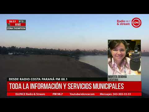 Información y servicios municipales con Martita Segovia