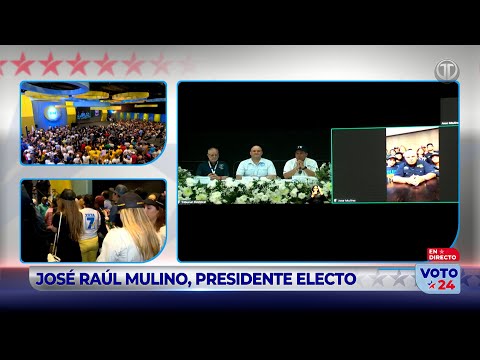 José Raúl Mulino declarado como nuevo Presidente de Panamá