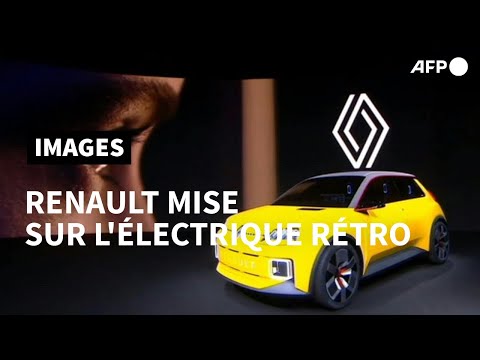 Avec sa nouvelle R5, Renault mise sur l'électrique rétro | AFP