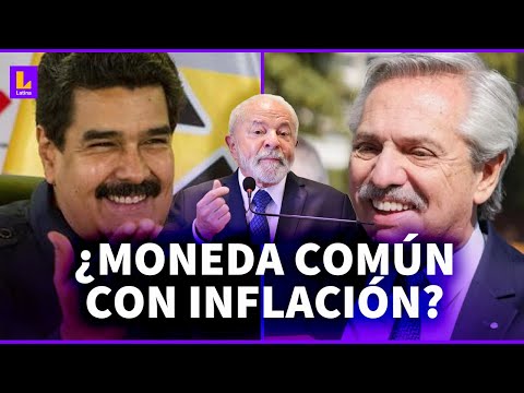 Inflación de Argentina y Venezuela: ¿Una moneda común es viable en América del Sur?