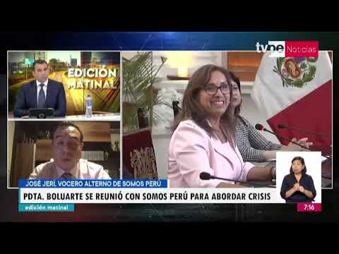Edición Matinal | José Jerí, vocero alterno de Somos Perú - 16/02/2023