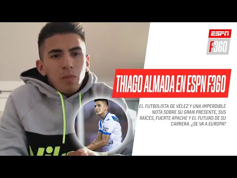 Del potrero de #FuerteApache a convertirse en el CRACK de #Vélez: IMPERDIBLE NOTA con Thiago #Almada