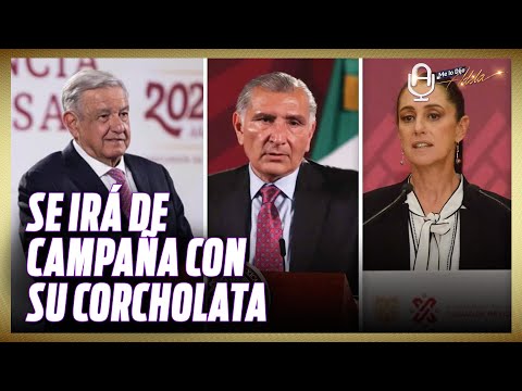 AMLO se irá de CAMPAÑA en 2024 y gobernará ADÁN AUGUSTO, advierte GUADALUPE ACOSTA NARANJO