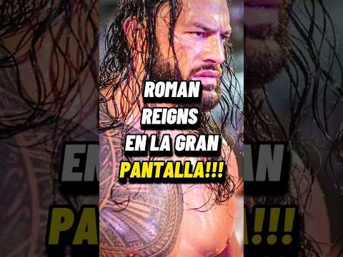 ESTO HACE ROMAN REIGNS AHORA QUE NO ESTÁ EN WWE!!! #wwe #deportes #romanreigns #hollywood