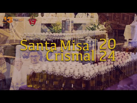 La Santa Misa Crismal, 28 de marzo de 2024