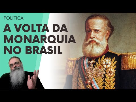 PROJETO de PLEBISCITO para a VOLTA da MONARQUIA no BRASIL avança no SENADO, mas SERÁ essa a SOLUÇÃO?