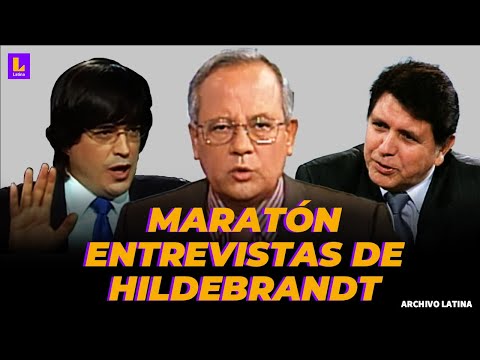 MARATÓN DE ENTREVISTAS DE CÉSAR HILDEBRANDT: ALAN GARCÍA, JAIME BAYLY, OLLANTA HUMALA Y MÁS