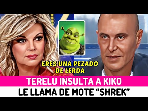 Terélu Campos INSULTA a KIKO MATAMOROS llamándolo con el MOTE SHREK y el la llama LERDA