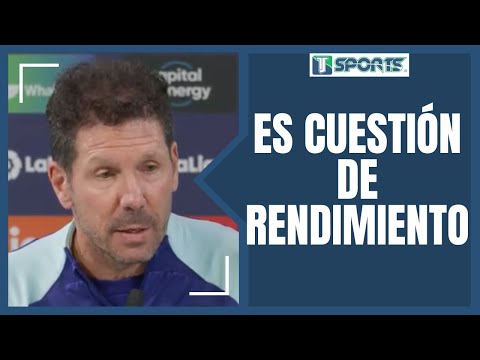 La RESPUESTA de Diego Simeone sobre BULLYING a Joa?o Fe?lix en el Atle?tico de Madrid