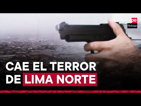 Cae banda de tráfico de terrenos que desataba el terror en Lima Norte
