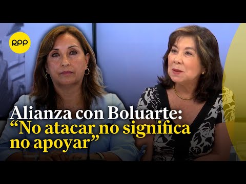 Martha Chávez: No atacar al gobierno de Dina Boluarte no significa un apoyo