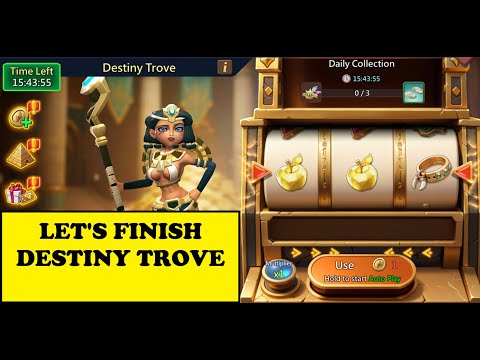 Lords Mobile -  LET'S FINISH DESTINY TROVE - LIVE STREAM -  Viewers giveaways at 100 likes