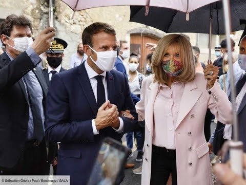 PHOTOS #8211; Journées du patrimoine : les Macron amoureux et main dans la main à Condom