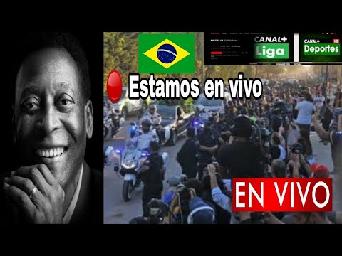 En vivo: Funeral de Pelé, así despiden a Pelé en su emotivo funeral en Brasil, Último Adios a Pelé