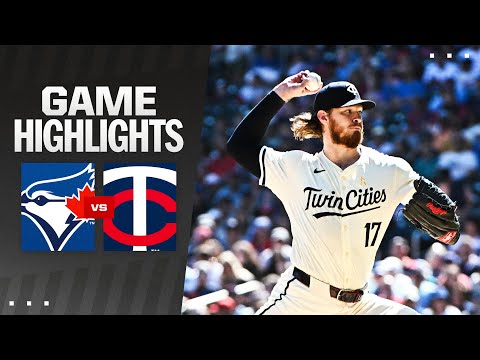 Blue Jays vs. Twins Game Highlights (9/1/24) | MLB Highlights