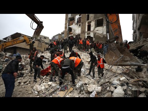 Terremoto en Turquía y Siria deja miles de muertos y heridos