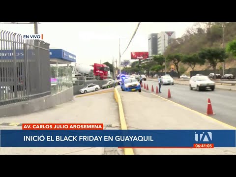 Arrancó el Black Friday en Guayaquil
