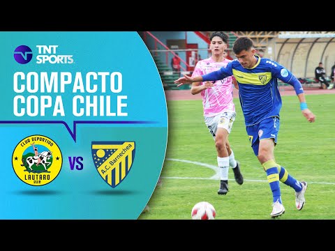 Lautaro de Buin 1 - 2 AC Barnechea | Copa Chile Easy 2023 - 8vos. de Final Zona Centro Sur