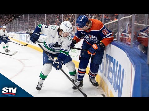 Quinn Hughes Passes Alex Edler For Most Points By A Canucks Defenceman