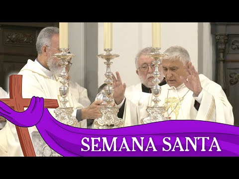 Renovación de las promesas sacerdotales y bendición de óleos