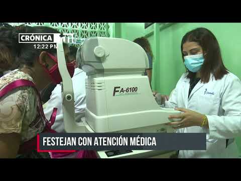 Festejan el Día Mundial de la Salud Visual en el CENAO, Managua - Nicaragua