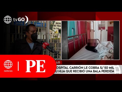 Padre de familia denuncia cobro excesivo de Hospital Carrión por 50 mil soles | Primera Edición