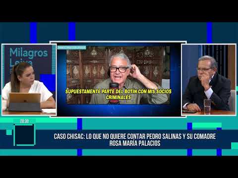 Milagros Leiva Entrevista - ABR 09 - 2/3 - CASO CHISAC: LO QUE NO QUIERE CONTAR PEDRO SALINAS