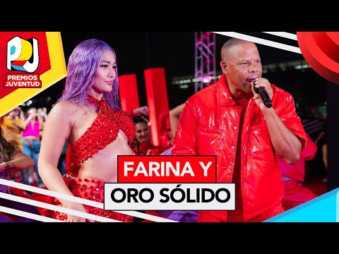 Fariana y Oro Sólido en Premios Juventud 2024: su éxito viral 'El Caballito' en Noche de Estrellas