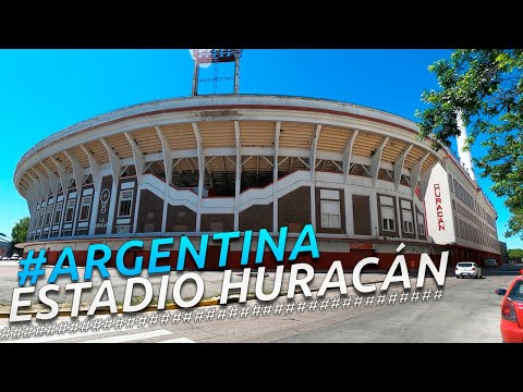 Recorrido MUNDIAL ZONA ESTADIO de HURACÁN | BUENOS AIRES | ARGENTINA | 4K Walking Tour VLOG