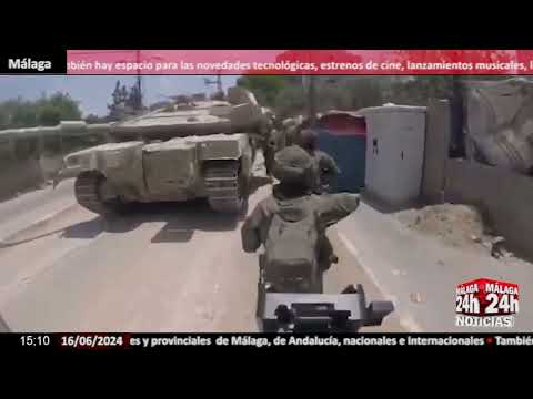 Noticia - Israel anuncia pausas tácticas a lo largo de una ruta del sur de Gaza