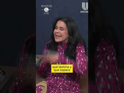 María Conchita Alonso llena de piropos a Lalo SantaMarina #unicable #montseyjoe #viral