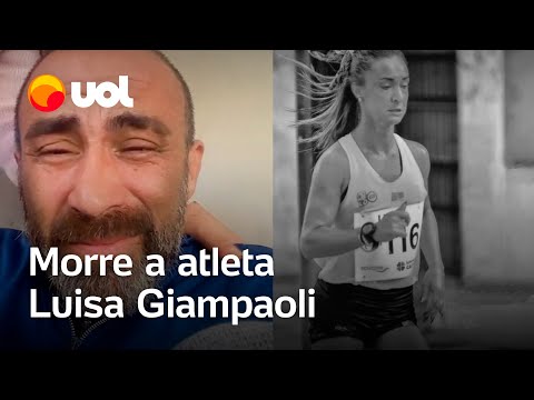 Morre a atelta Luisa Giampaoli, brasileira que estava internada com leptospirose no RS