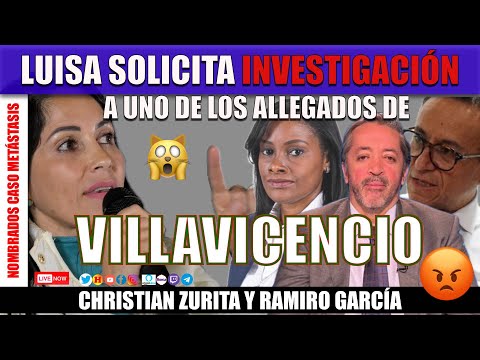 Luisa Denuncia: Escándalo Total en Ecuador: Corrupción y Terror en las Altas Esferas