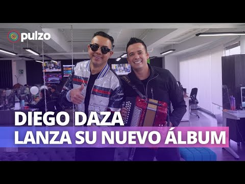Diego Daza hizo video con Sara Uribe, quedó 'Empeliculao' y llegó en nave a su concierto | Pulzo