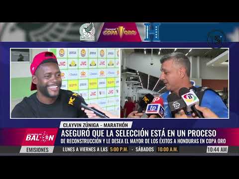 Clayvin Zúniga manda mensaje tras perderse la Copa Oro y se pronuncia del caso Denil Maldonado