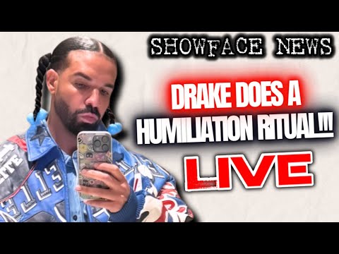 DRAKE DRESSES UP LIKE A SCHOOL GIRL!!!|HUMILIATION RITUAL|LIVE REACTION!  #ShowfaceNews