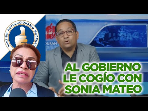El gobierno anda detrás de Sonia Mateo desde las elecciones municipales