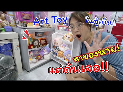 หาของหาย!แต่ดันเจอ!!ArtToy