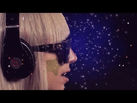 Lady Gaga - Starstruck (Backdrop)