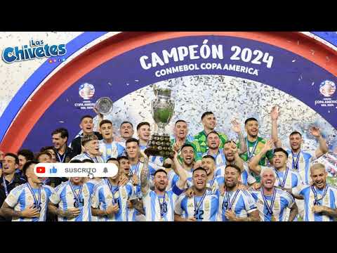 Argentina campeón de copa américa 2024 USA | Messi | Angel di Maria