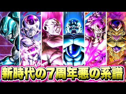 【7周年】後夜祭にて遂に完成！最新の悪の系譜パーティーが最強すぎる！ウルトラフルパワーフリーザ＆フルパワーフロスト！【ドラゴンボールレジェンズ】【DRAGONBALL LEGENDS】