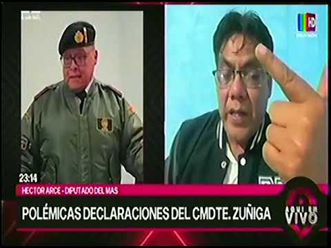 25062024 COMANDANTE ZUÑIGA ATENTA CONTRA LOS CIMIENTOS DE LA DEMOCRACIA BOLIVISION