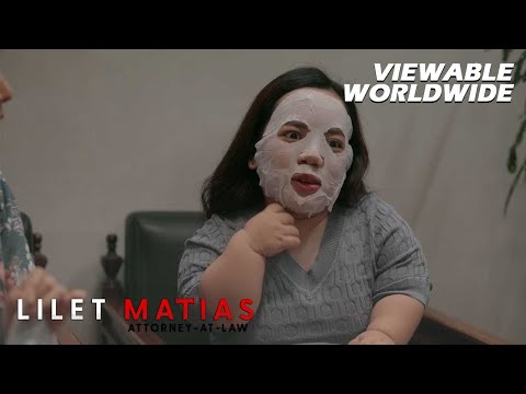 Lilet Matias, Attorney-At-Law: Lilet's skin care routine (Episode 83)