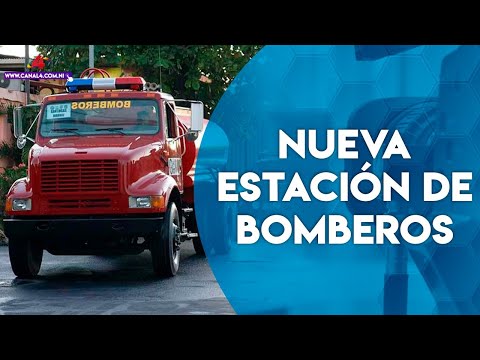 Gobierno de Nicaragua envía medios y equipos para nueva estación de bomberos en San Lucas, Madriz