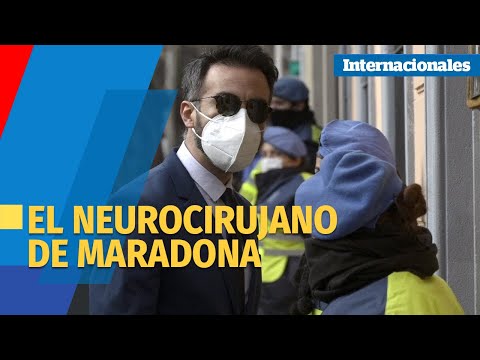 El neurocirujano de Maradona declara ante la Justicia