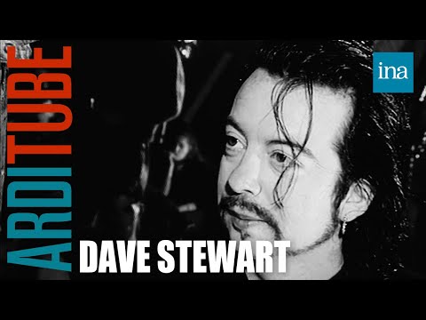 Dave Stewart parle d' Eurythmics et Annie Lennox chez Thierry Ardisson | INA Arditube