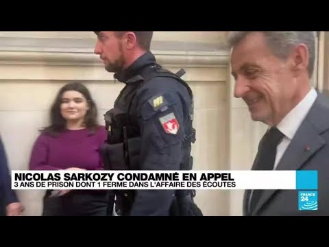 Affaire des écoutes : condamné en appel, Nicolas Sarkozy annonce son pourvoi en cassation