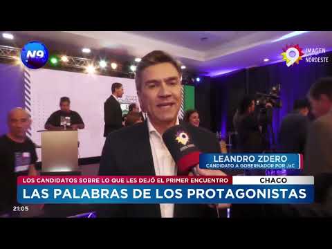 LAS PALABRAS DE LOS PROTAGONISTAS - NOTICIERO 9 -